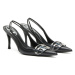 Lodičky Diesel Venus D-Venus Sb Shoes Black