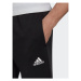 Adidas Teplákové nohavice Essentials Fleece Regular Tapered Joggers HL2236 Čierna Regular Fit