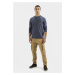 Tričko Camel Active Henley 1/1 Arm Dark Navy