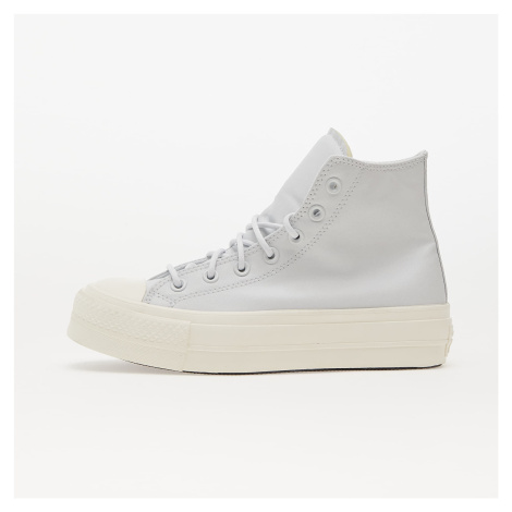 Tenisky Converse Chuck Taylor All Star Lift Platform Luxe Workwear Moonbathe/ Egret/ Moonbathe