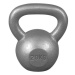 Gorilla Sports kettlebell činka, litinová, šedá, 20 kg