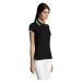 SOĽS Pasadena Women Damské polo tričko SL00578 Black / White