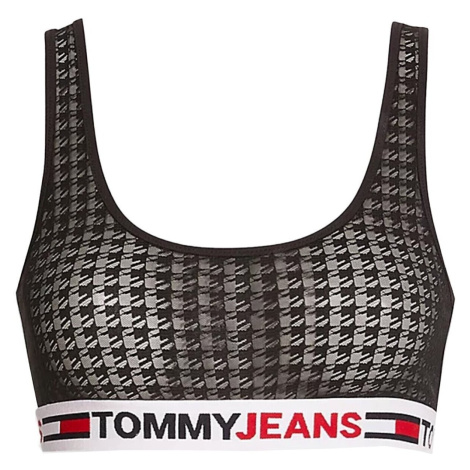 Tommy Jeans  UW0UW03827  Športové podprsenky Čierna Tommy Hilfiger
