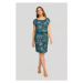 Greenpoint Woman's Dress SUK81700S20 Flowers Pattern 23