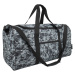 Fitness taška Semiline A3032-5 Black/Grey Camo 33 cm x 60 cm x 30 cm