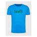 Levi's® Tričko 16143-0596 Modrá Relaxed Fit