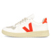 Veja V-10 CWL WHITE ORANGE FLUO