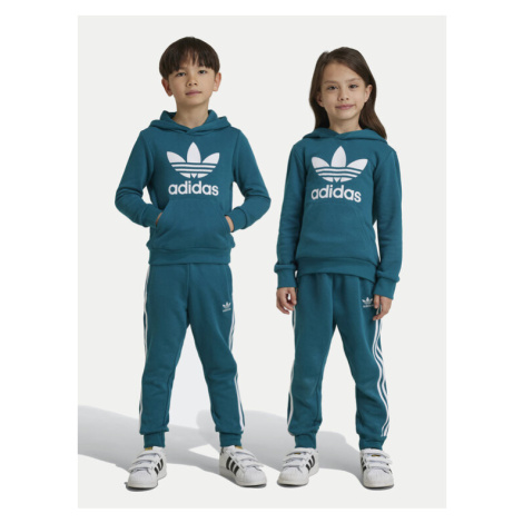 Adidas Tepláková súprava adicolor IY4789 Tyrkysová Regular Fit