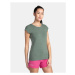 Women's cotton T-shirt KILPI PROMO-W Dark green