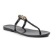 Tory Burch Žabky Mini Miller Flat Thong 51148678 Čierna