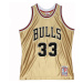 Mitchell & Ness Chicago Bulls Scottie Pippen 75th Gold Swingman Jersey - Pánske - Dres Mitchell 