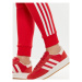 Adidas Teplákové nohavice Essentials 3-Stripes IY1719 Červená Slim Fit