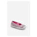 Befado Pink Ballerina Slippers