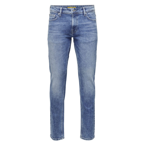 Only & Sons Džínsy 'Weft'  modrá denim