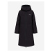 Čierny dámsky zimný kabát Armani Exchange
