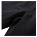 Alpine Pro Wedera Dámske softshellové capri LPAA637 čierna