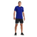 Šortky Under Armour Hg Prtd Long Shorts Black