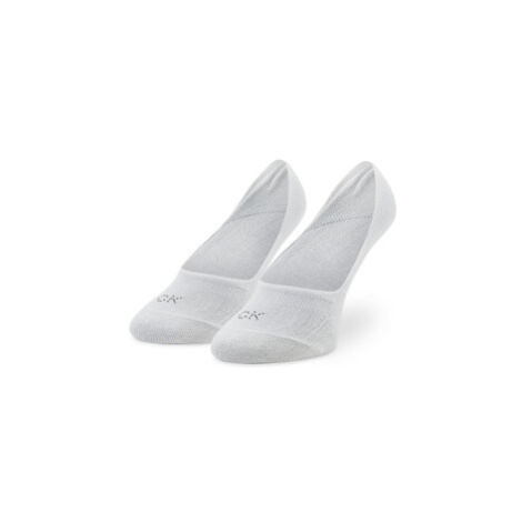Calvin Klein Ponožky Krátke Dámske 701218780 Biela