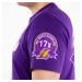 Mitchell & Champ City S/S Los Angeles Lakers Tee - Pánske - Tričko Mitchell & Ness - Fialové - T