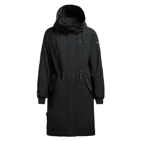 khujo Prechodný kabát 'Silica2'  čierna