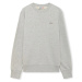 Autry  Main Jersey Sweatshirt - Grey  Mikiny Šedá