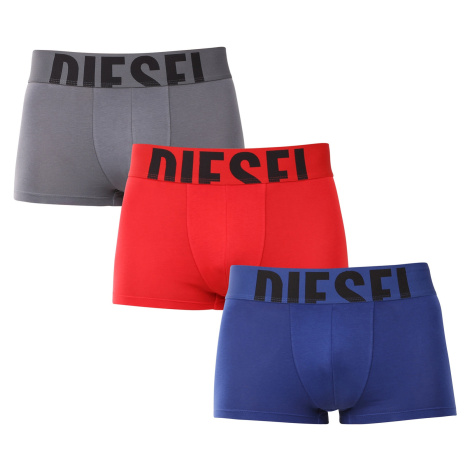 3PACK pánske boxerky Diesel viacfarebné (A15380-0WIAN-E7221)