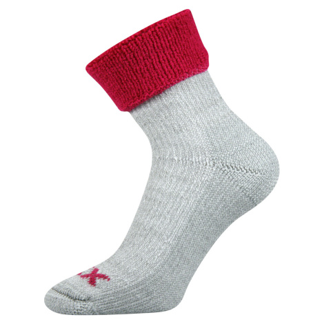 Voxx Quanta Dámske froté ponožky BM000000590000100465 magenta