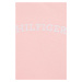 Tepláková súprava pre bábätká Tommy Hilfiger ružová farba