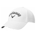 Callaway Mens Side Crested Structured White Šiltovka