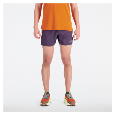Pánske šortky New Balance MS33278ILL – fialové