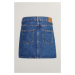 SUKŇA GANT DENIM MINI SKIRT MID BLUE