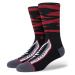 Stance Stample Warbird Crew Sock - Unisex - Ponožky Stance - Červené - A545C20WAR-RED