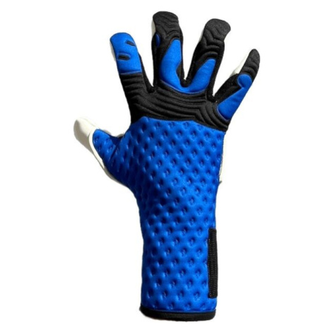 BU1 LIGHT BLUE HYLA Pánske brankárske rukavice, modrá, veľkosť