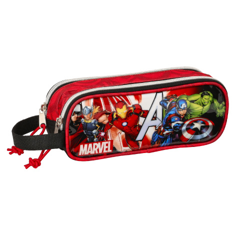 SAFTA Dvojkomorový peračník Marvel Avengers 21cm