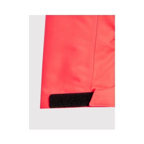 4F Lyžiarska bunda HJZ22-JKUDN001 Ružová Regular Fit