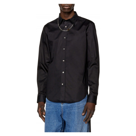 Košeľa Diesel S-Benny-Cl Shirt Čierna