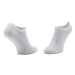 Under Armour Súprava 6 párov členkových ponožiek unisex Ua Essential No Show 1370542-100 Biela
