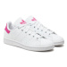 Adidas Sneakersy Stan Smith Shoes Kids IE9141 Biela