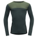 Devold Lauparen Merino 190 Shirt Man Forest/Woods/Black Termoprádlo