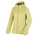 Women's hardshell jacket HUSKY Nelory L light green