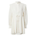 SCOTCH & SODA Košeľové šaty  biela
