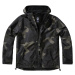 Frontzip M90 darkcamo windbreaker