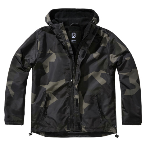 Frontzip M90 darkcamo windbreaker