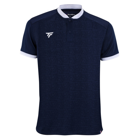 Men's T-shirt Tecnifibre Club Polo Marine