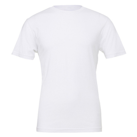 Canvas Unisex tričko s krátkym rukávom CV3001 White