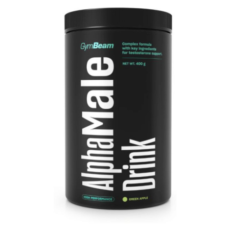 Gymbeam alphamale drink zelené jablko 400 g