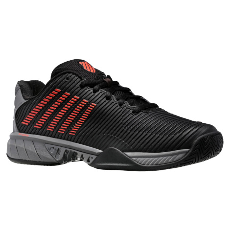 K-Swiss Hypercourt Express 2 Jet Black/Steel Grey Men's Tennis Shoes