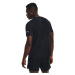 Tričko Under Armour Seamless Stride Ss Black