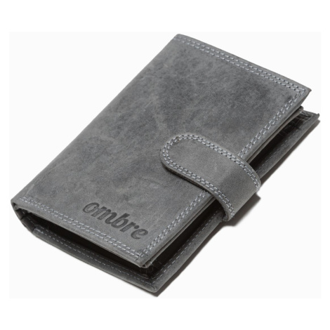 Ombre Men's leather wallet