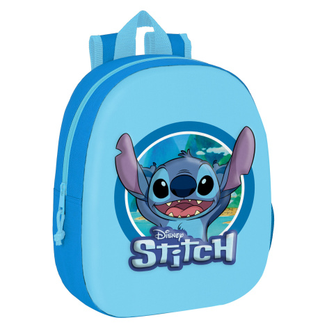 Disney Lilo a Stitch 3D predškolský batoh - 8L